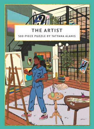 Supplemental image for 9781837760763 - The Artist