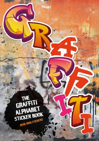 Cover image for 9781837760770 - The Graffiti Alphabet Sticker Book