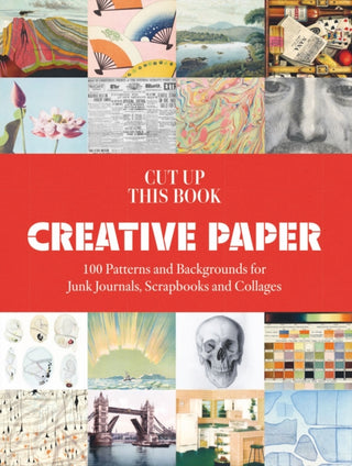 Cover image for 9781837760893 - Cut Up This Book: Creative Papers