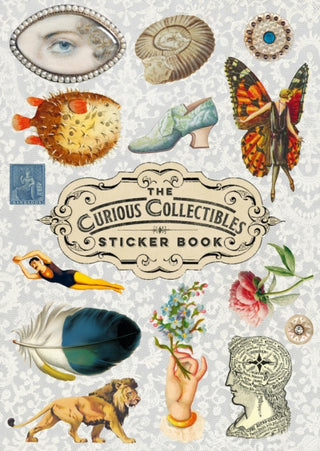 Cover image for 9781837760916 - The Curious Collections Sticker Book
