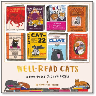 Cover image for 9781837761098 - Well-Read Cats