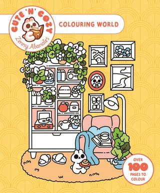 Cover image for 9781837761135 - Cute 'n' Cozy Colouring World