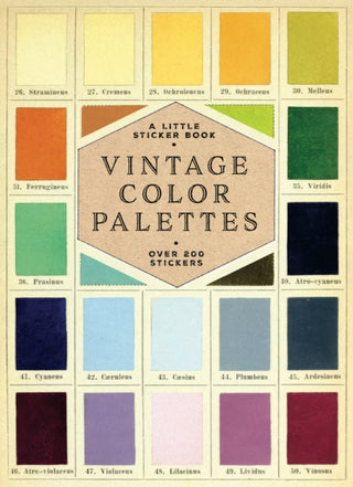Cover image for 9781837761166 - Vintage Colour Palettes