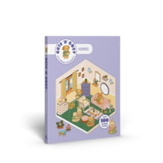 Cover image for 9781837761418 - Cute 'n' Cozy Sticker Therapy: Homes