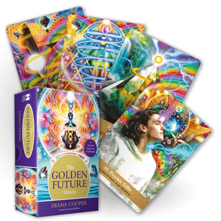 Cover image for 9781837820030 - The Golden Future Oracle