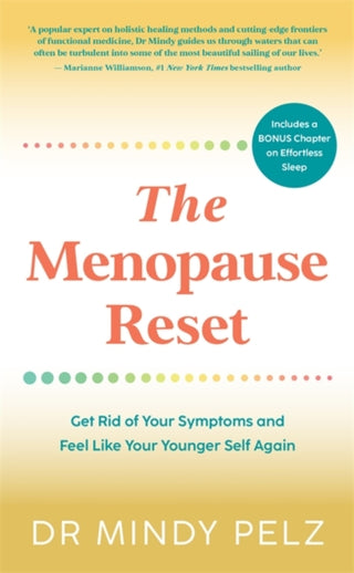 Cover image for 9781837820139 - The Menopause Reset