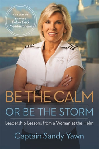 Cover image for 9781837820153 - Be the Calm or Be the Storm