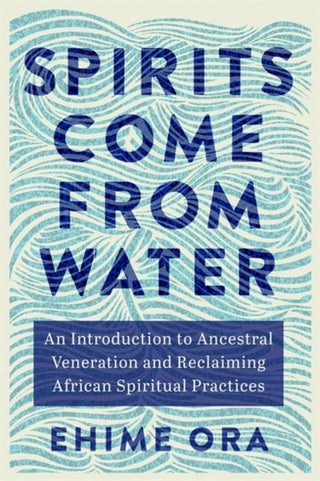 Cover image for 9781837820900 - Spirits Come from Water