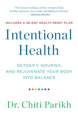 Cover image for 9781837820955 - Intentional Health