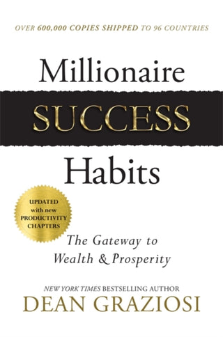 Cover image for 9781837821006 - Millionaire Success Habits