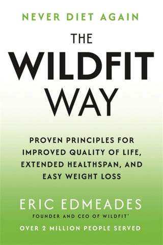 Cover image for 9781837821068 - The Wildfit Way