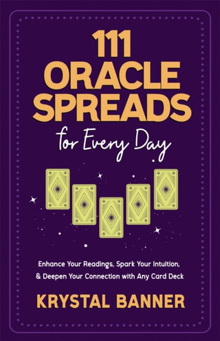 Cover image for 9781837821334 - 111 Oracle Spreads for Every Day