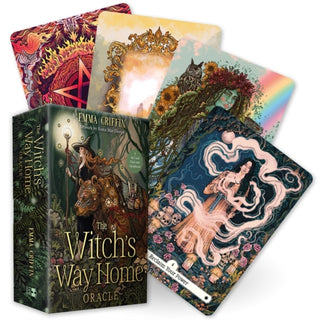 Cover image for 9781837821402 - The Witch's Way Home Oracle