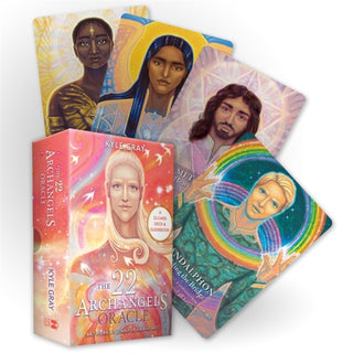 Cover image for 9781837822171 - The 22 Archangels Oracle