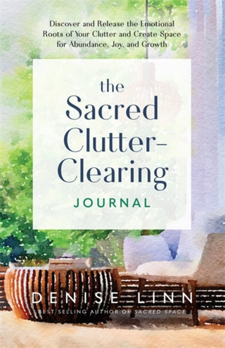 Supplemental image for 9781837822201 - The Sacred Clutter-Clearing Journal