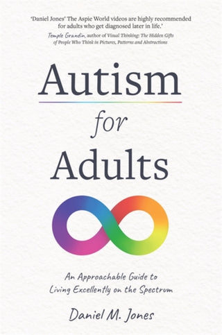 Cover image for 9781837822331 - Autism for Adults