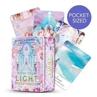 Cover image for 9781837822348 - Work Your Light Pocket Oracle