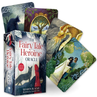 Cover image for 9781837822355 - The Fairy Tale Heroine Oracle