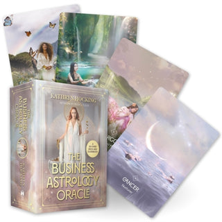 Supplemental image for 9781837822362 - The Business Astrology Oracle