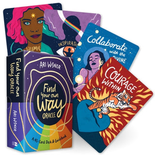 Cover image for 9781837822546 - Find Your Own Way Oracle