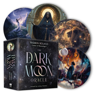 Cover image for 9781837822584 - The Dark Moon Oracle