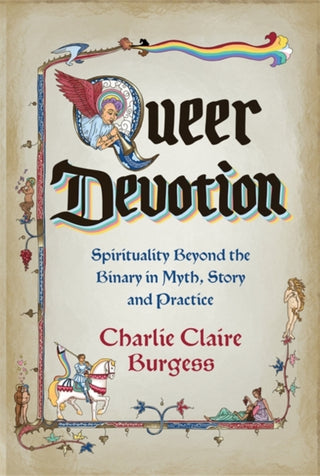 Cover image for 9781837822799 - Queer Devotion