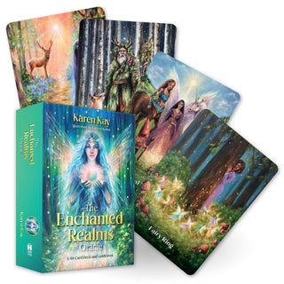 Cover image for 9781837822881 - The Enchanted Realms Oracle