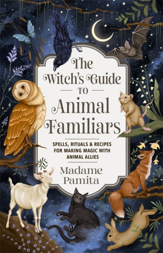 Cover image for 9781837822942 - The Witch's Guide to Animal Familiars