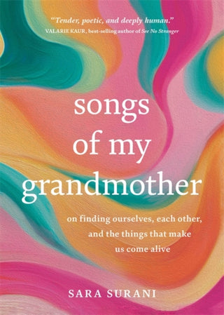 Cover image for 9781837822973 - Songs of My Grandmother