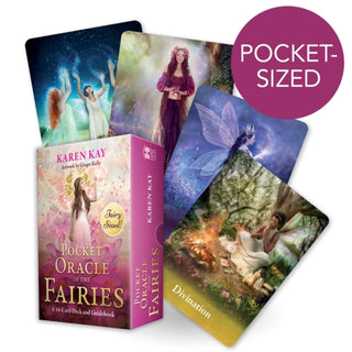 Cover image for 9781837823048 - Pocket Oracle of the Fairies