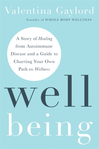 Cover image for 9781837823062 - Well Being