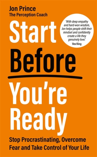 Cover image for 9781837823376 - Start Before You’re Ready