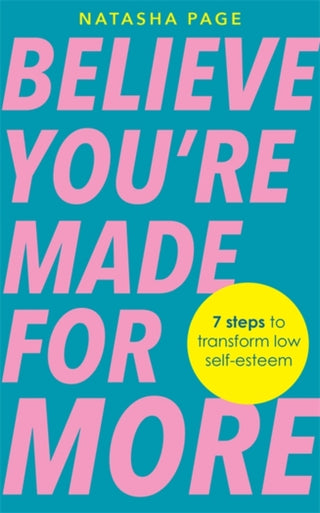 Cover image for 9781837823635 - Believe You’re Made for More
