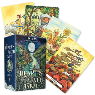 Cover image for 9781837824144 - The Heart’s Path Tarot