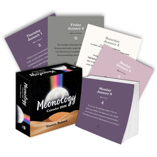 Cover image for 9781837824465 - Moonology™  Calendar 2026