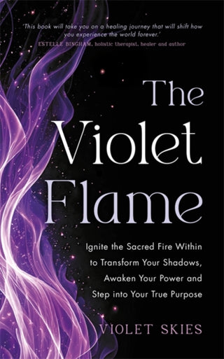 Cover image for 9781837824502 - The Violet Flame