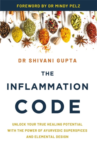 Cover image for 9781837824816 - The Inflammation Code