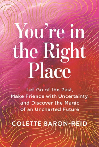 Cover image for 9781837824922 - You're in the Right Place