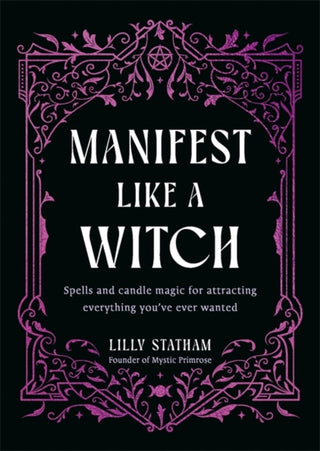 Cover image for 9781837825776 - Manifest Like a Witch