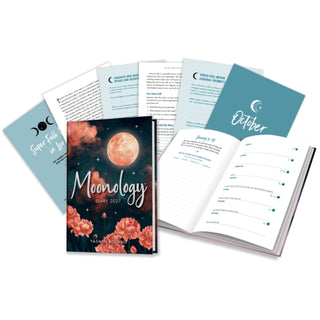 Cover image for 9781837826056 - Moonology™ Diary 2027