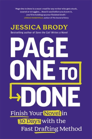 Cover image for 9781837826148 - Page One to Done