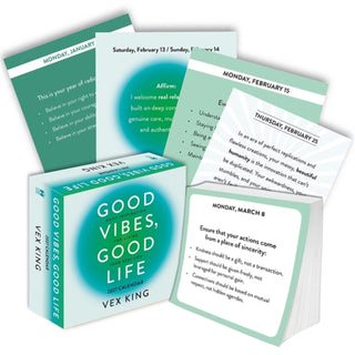 Cover image for 9781837826209 - Good Vibes, Good Life Calendar 2027