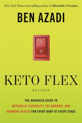 Cover image for 9781837827152 - Keto Flex Revised