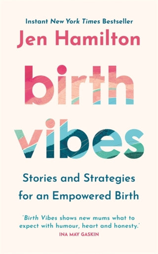 Cover image for 9781837829149 - Birth Vibes