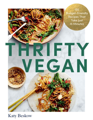 Cover image for 9781837830374 - Thrifty Vegan