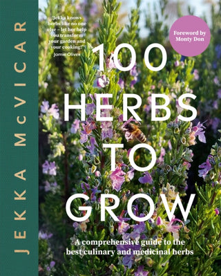 Cover image for 9781837830442 - 100 Herbs to Grow