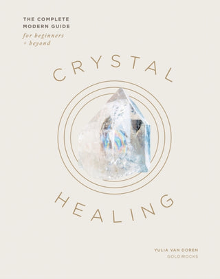 Cover image for 9781837830794 - Crystal Healing