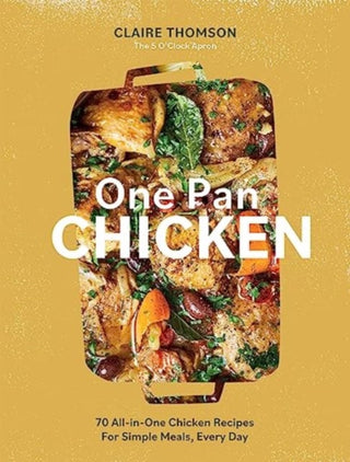 Cover image for 9781837830886 - One Pan Chicken