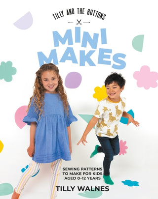 Supplemental image for 9781837831265 - Tilly and the Buttons: Mini Makes