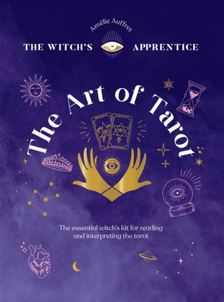Cover image for 9781837831319 - The Art of Tarot